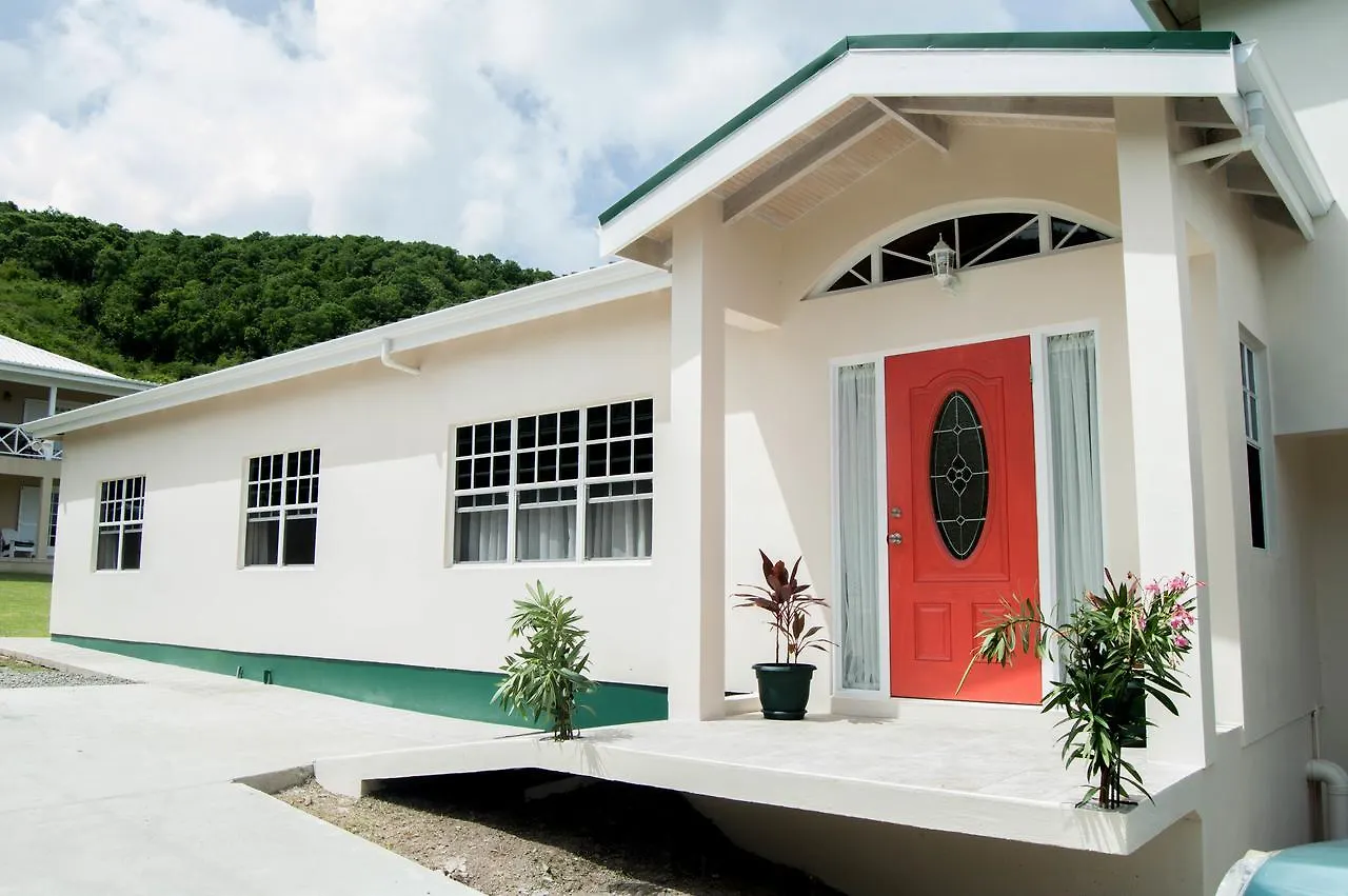 Five Senses Antigua Acomodação com café da manhã Bolands Antígua e Barbuda