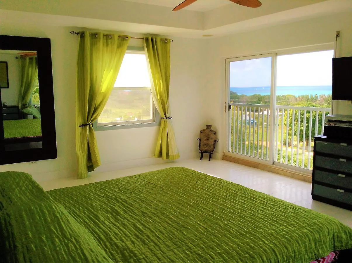Bed and Breakfast Five Senses Antigua Bolands Nocleg ze śniadaniem