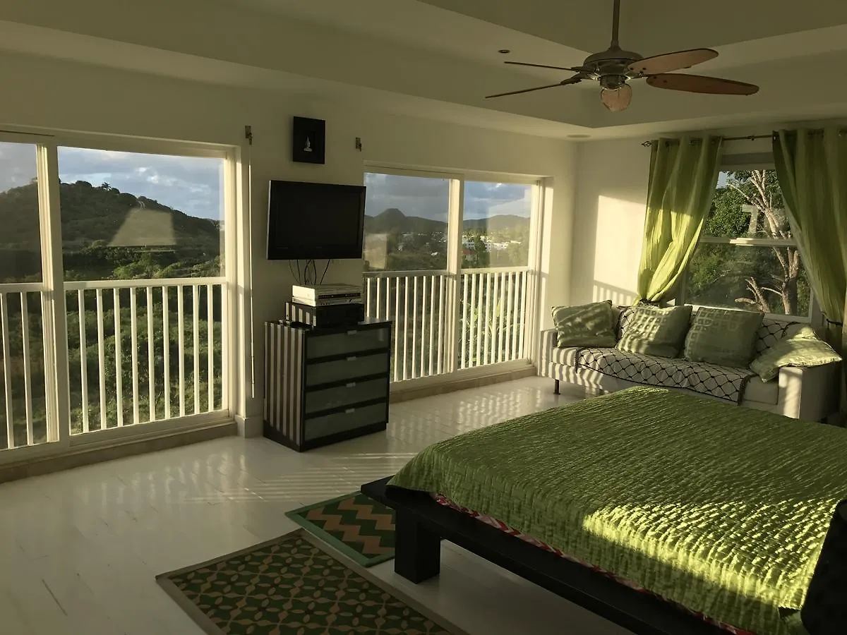 Bed and Breakfast Five Senses Antigua Bolands Nocleg ze śniadaniem