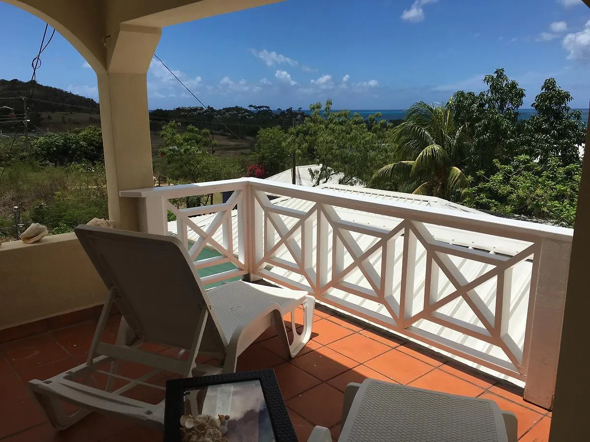 Bed and Breakfast Five Senses Antigua Bolands 0*,