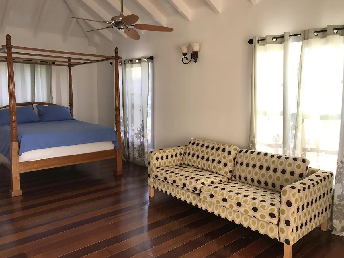 Bed and Breakfast Five Senses Antigua Bolands Антигуа и Барбуда