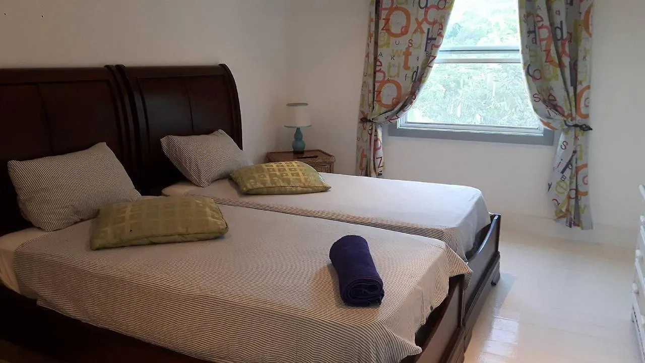 Bed and Breakfast Five Senses Antigua Bolands Отель типа 
